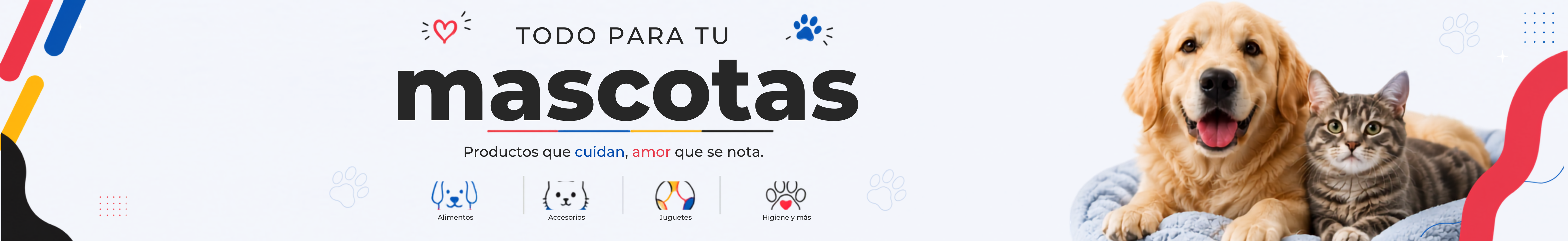 Banner Mascotas